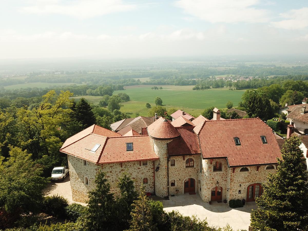 Les Lumieres De Geneve Bed and Breakfast Grilly Εξωτερικό φωτογραφία